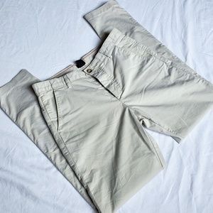 H&M Men's Button Fly Khaki Pants